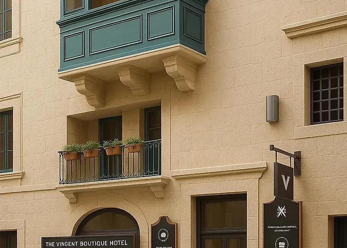 Hotel near College: The Vincent Boutique Hotel, BW Premier Collection